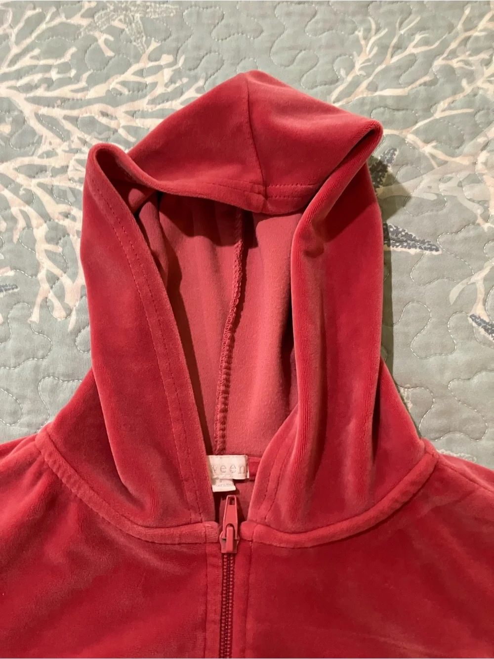 Btween girl size 7 zipper jacket